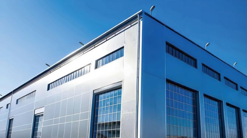 PORTAL FRAME STEEL STRUCTURE